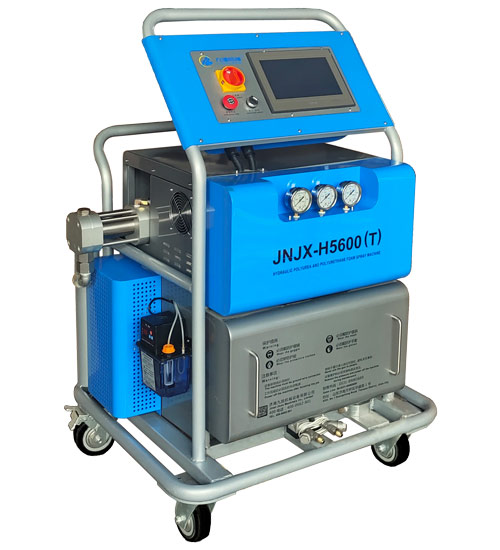 JNJX-H5600(T)PLC编程聚氨酯聚脲喷涂设备